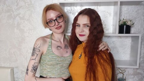 Porn Chat Live with OdellaAndHarriet